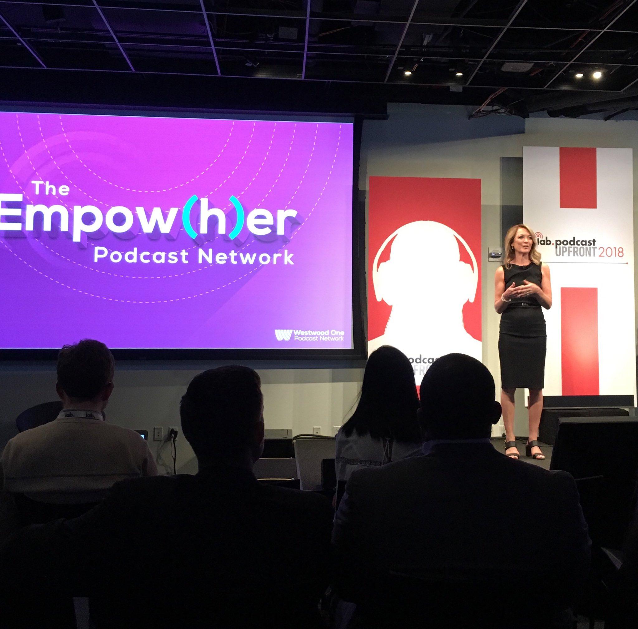 WESTWOOD ONE LAUNCHES  FEMALE EMPOWERMENT NETWORK  WITH 9 ORIGINAL PODCAST SERIES