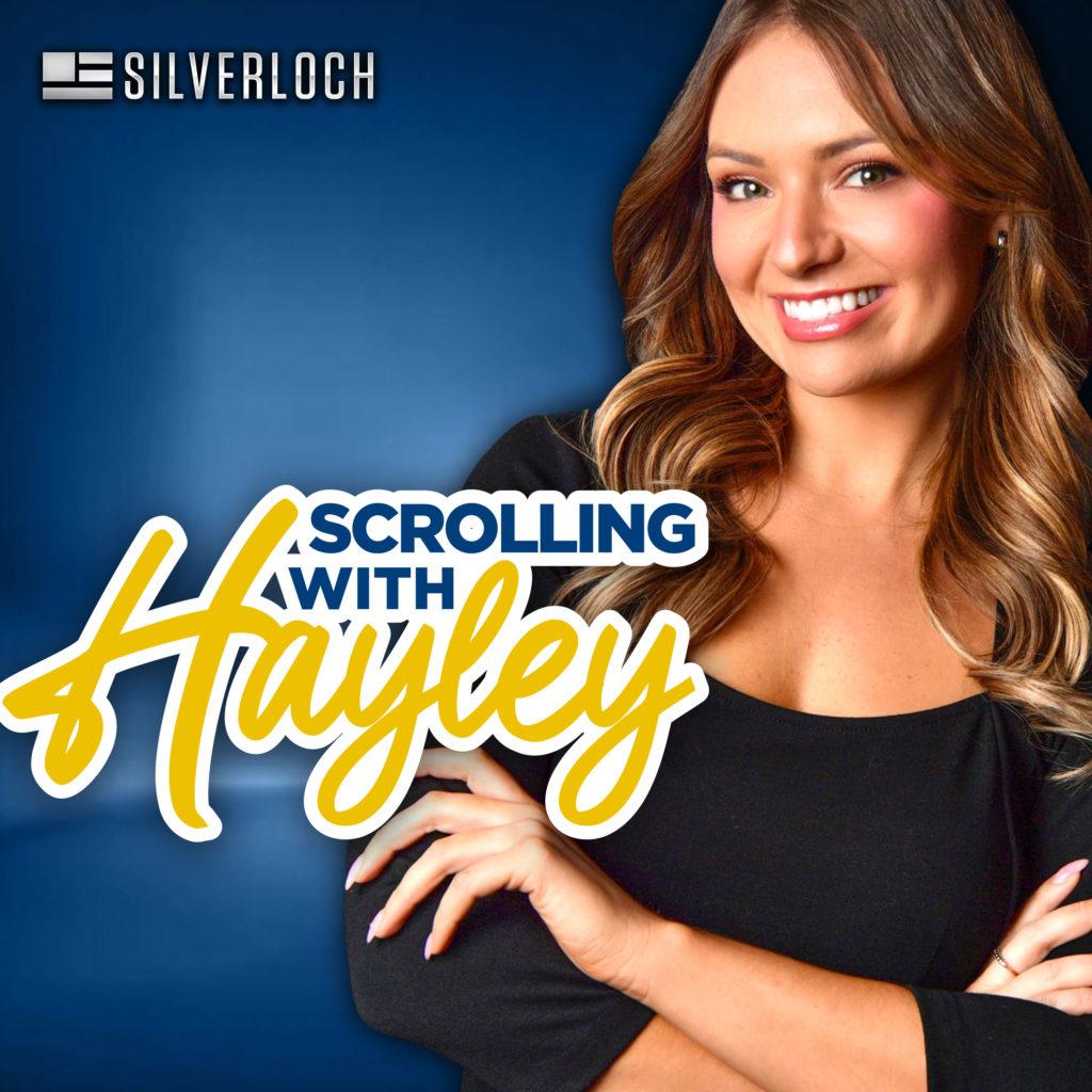 Scrolling with Hayley